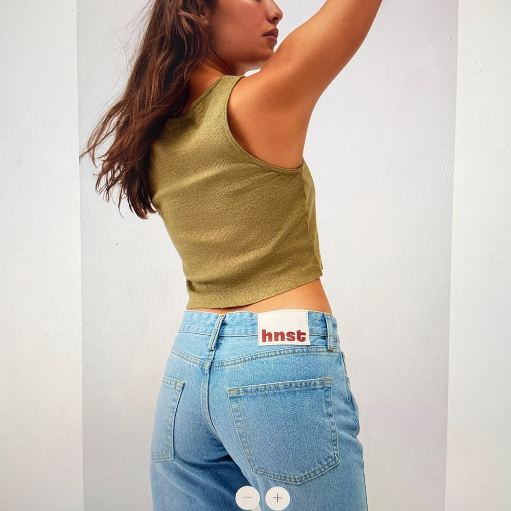 HNST NWOT Light Blue Denim Jeans